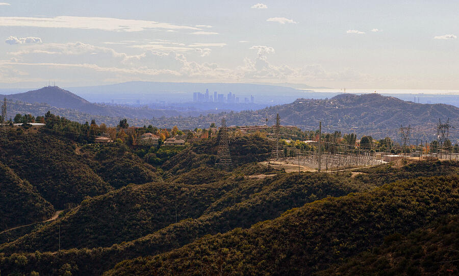 Los Angeles Vista Photograph by Glenn McCarthy Art and Photography