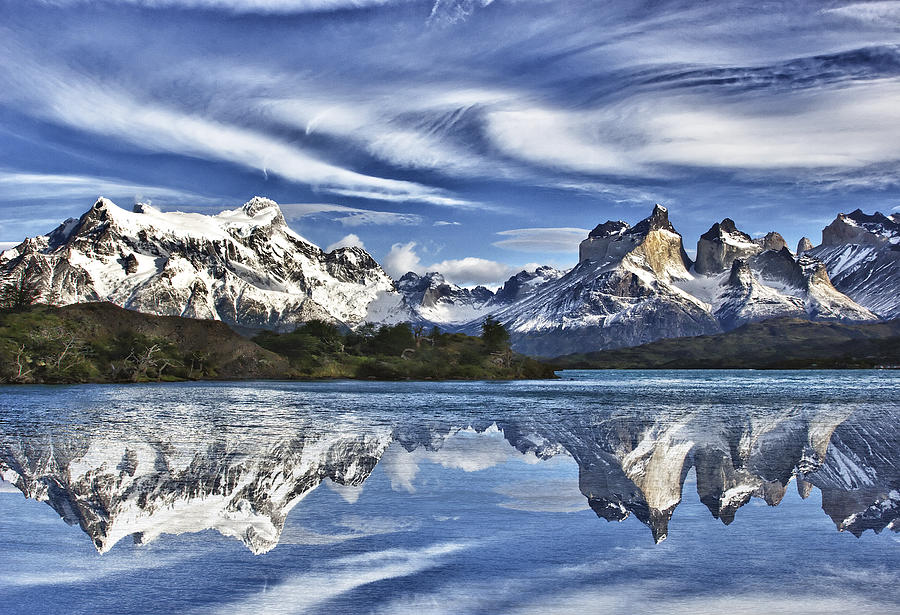 Los Cuernos del Paine Patagonia Photograph by Armando Picciotto
