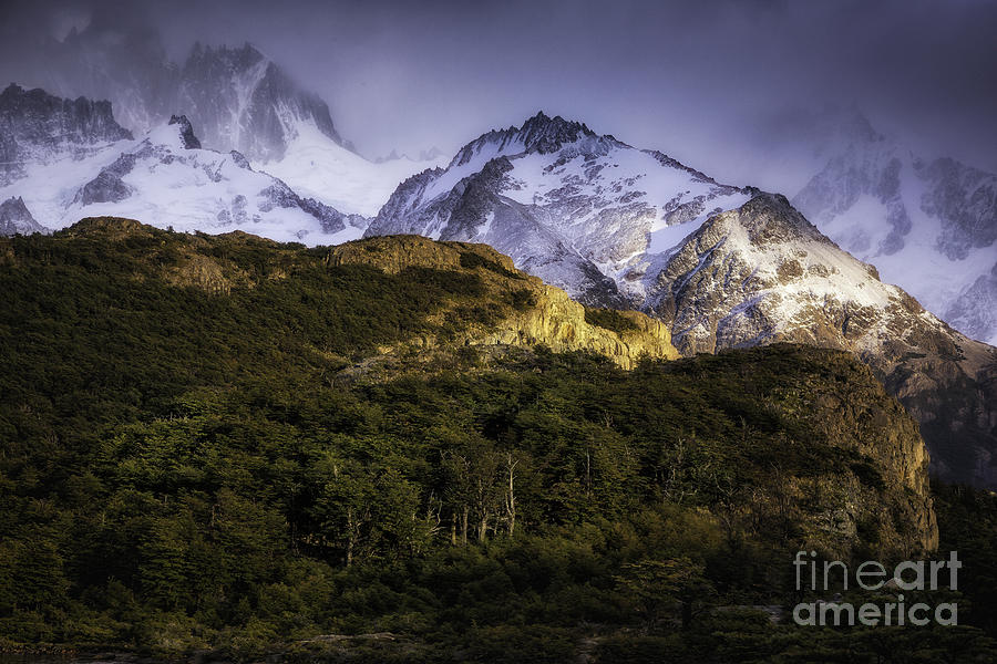 Los Glaciares Argentina Photograph by Timothy Hacker