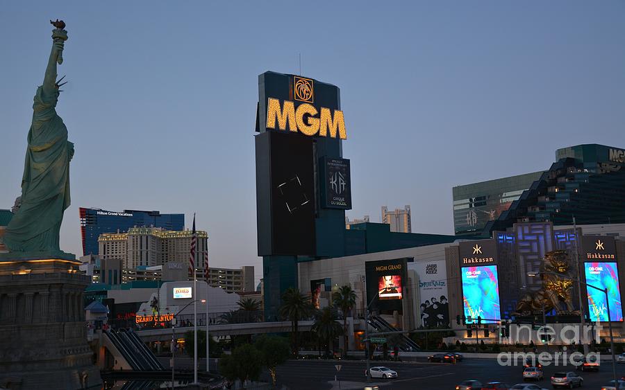 Los Vegas Strip Photograph