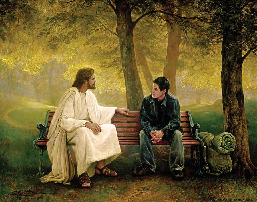 Lost and Found Painting by Greg Olsen - Fine Art America