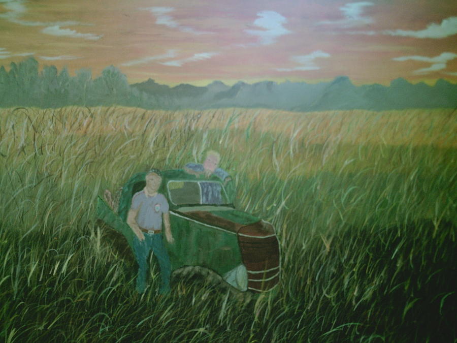 Lost and Found Painting by Jim Saltis