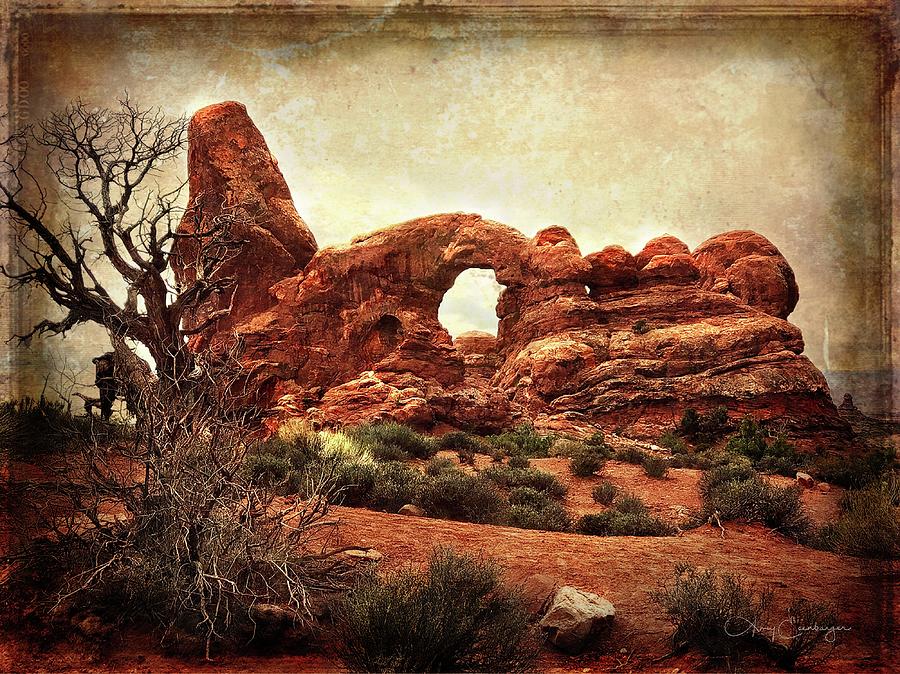 Lost Arch Digital Art by Looking Glass Images