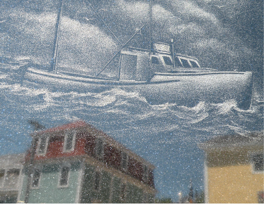 Lost At Sea Photograph - Lost at Sea by Brian Chase Lost At Sea Photograph - Lost at Sea by Brian Chase