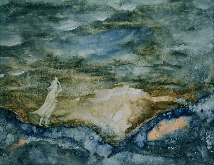 Lost at Sea Painting by Vallee Johnson