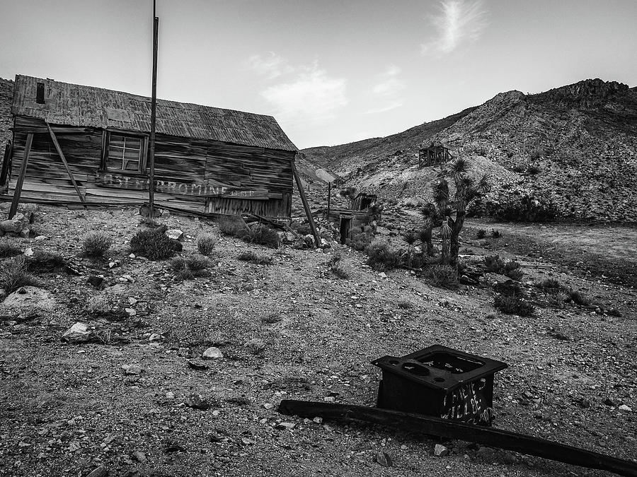 Lost Burro Mine Photograph By Michele James Pixels