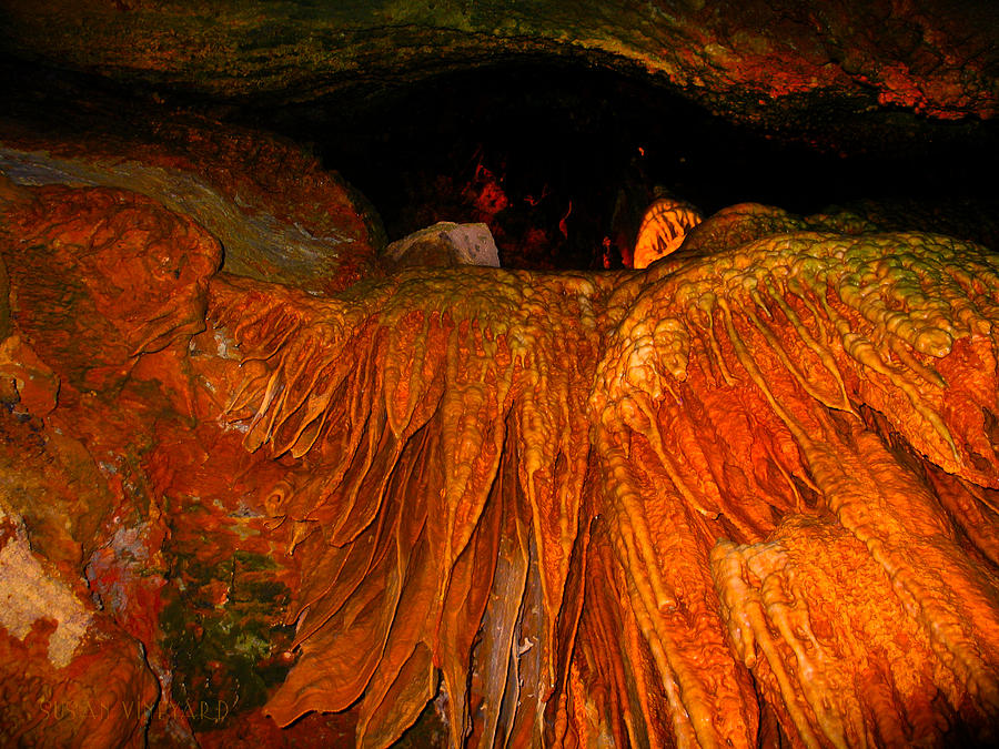Lost Cavern Photograph by Susan Vineyard
