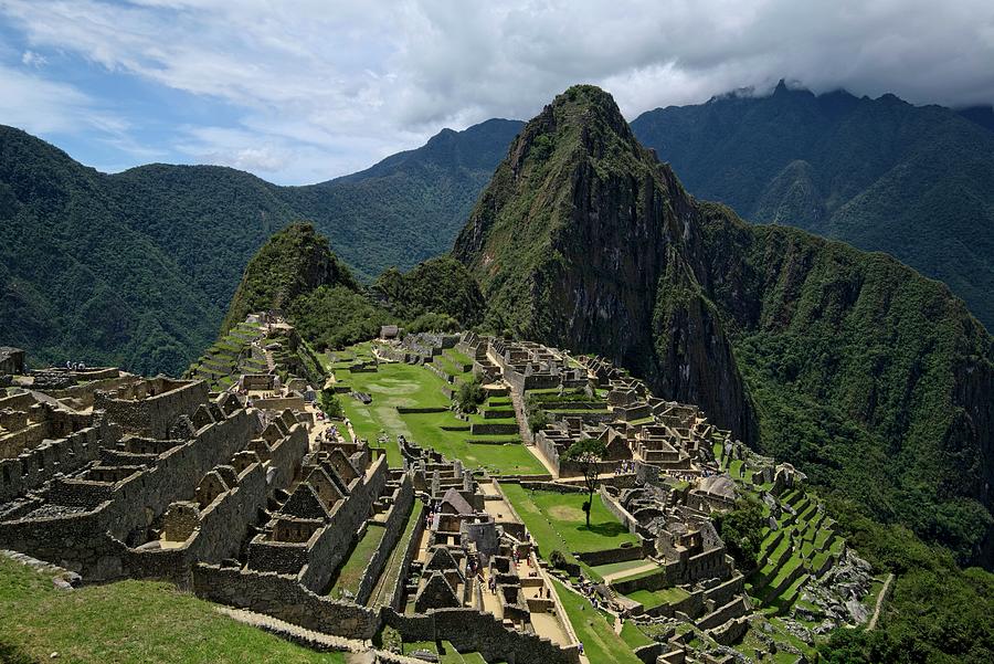 Lost City Of The Incas - Machu Picchu Photograph
