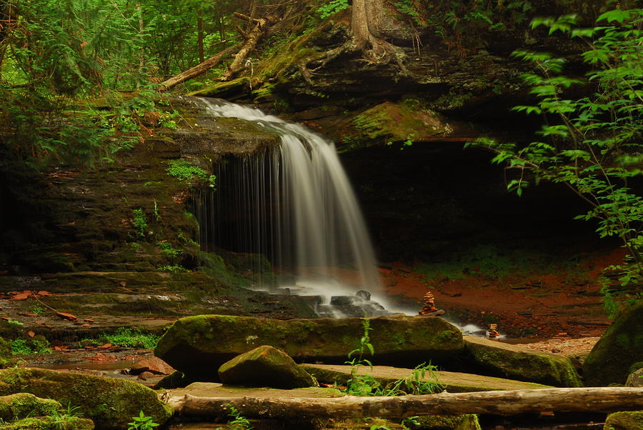 Lost Creek Falls -2 Photograph By Kyle Krosting - Fine Art America