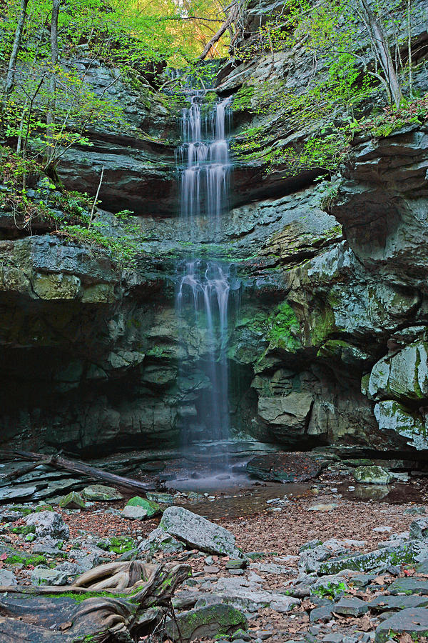 Lost Creek Falls Photograph by Ben Prepelka
