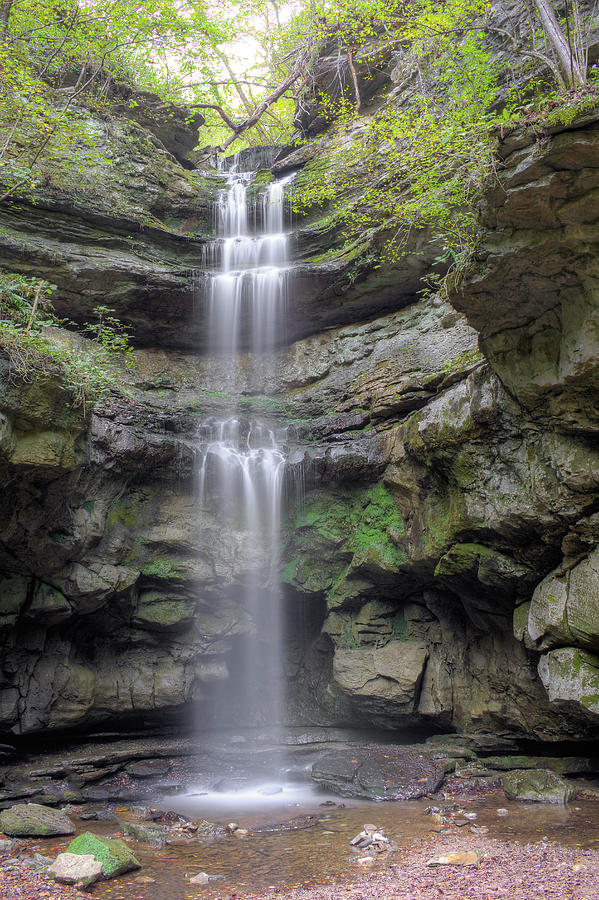 Lost Creek Falls Photograph by Cindy Lyons - Fine Art America