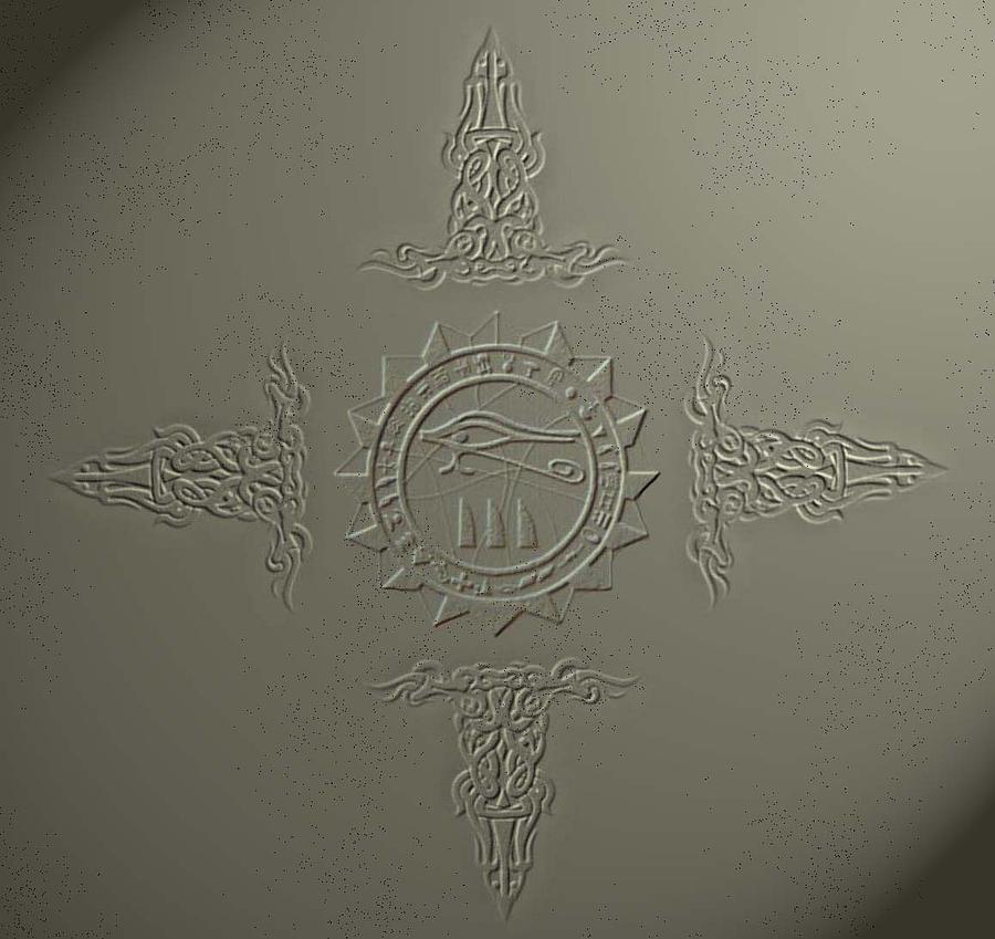 Lost Engraving Digital Art by Robert Chasse Fine Art America