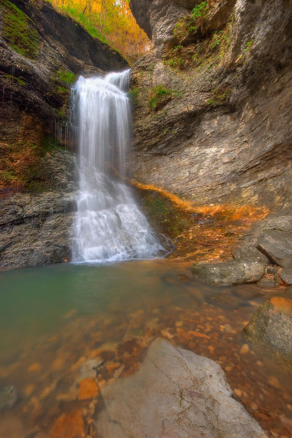 Lost Falls Photograph by Ryan Heffron