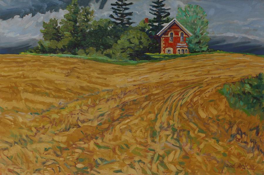 Lost Homestead Painting by Phil Chadwick