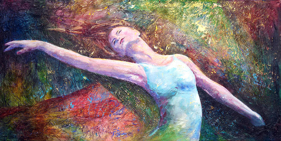 Lost In Dance  Painting by David  Maynard