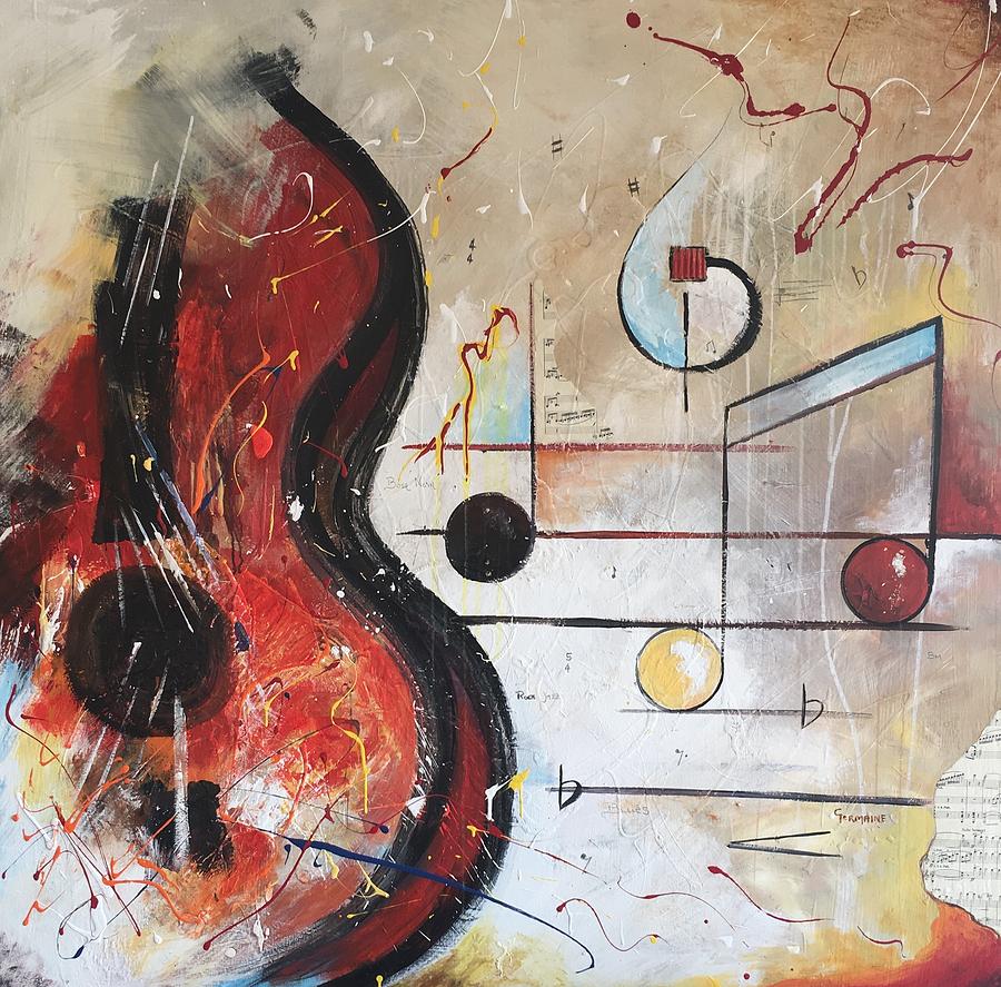 Lost In Music Painting