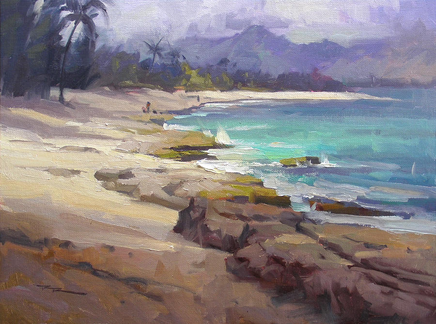 Summer Painting - Lost in Paradise by Richard Robinson