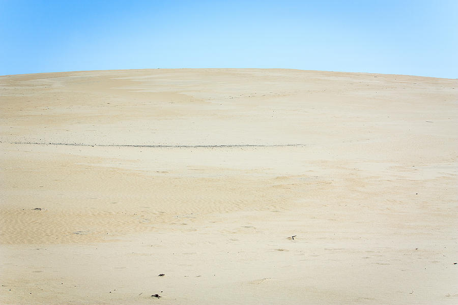 Lost in Sand Photograph by Joni Eskridge