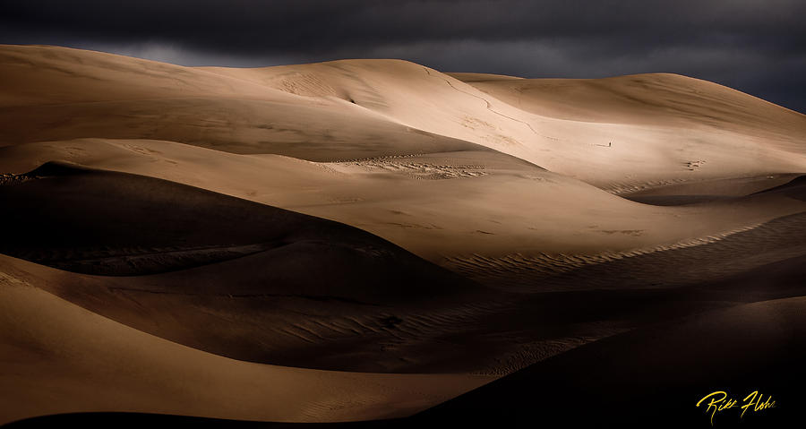 Lost in the Great Desert Photograph by Rikk Flohr
