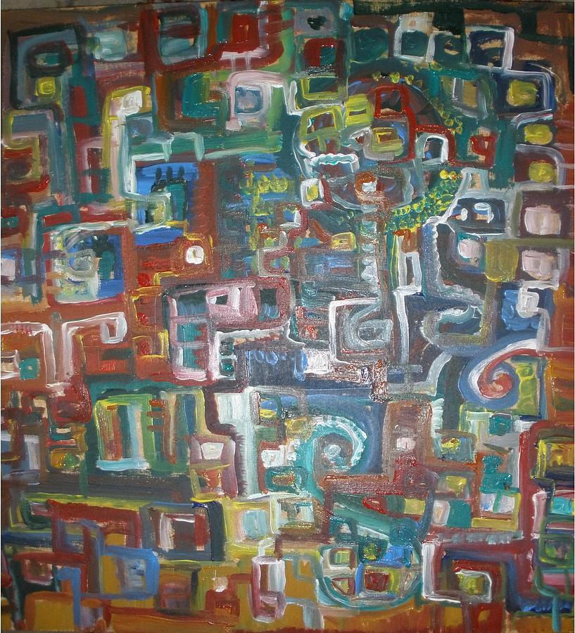 Lost in the labyrinth Painting by Philip ArnzenJones Fine Art America