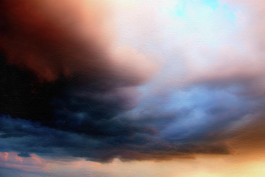 Sunset Photograph - Lost In The Sky by Iryna Goodall