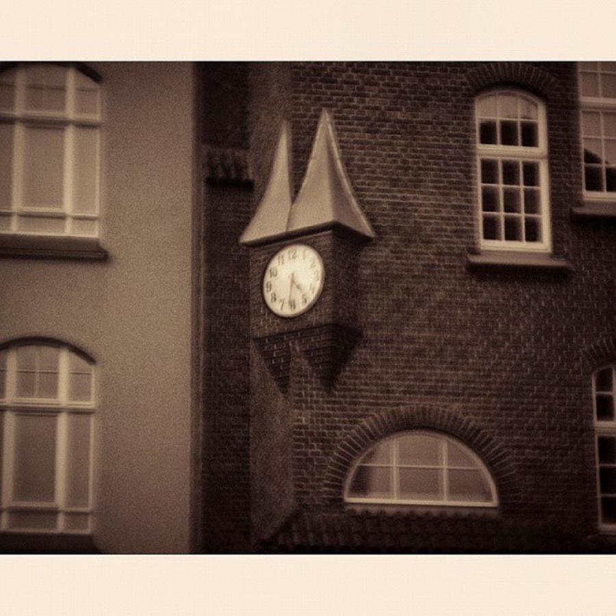 Clock Photograph - Lost In Time. Again. 
#monochrome by Mandy Tabatt