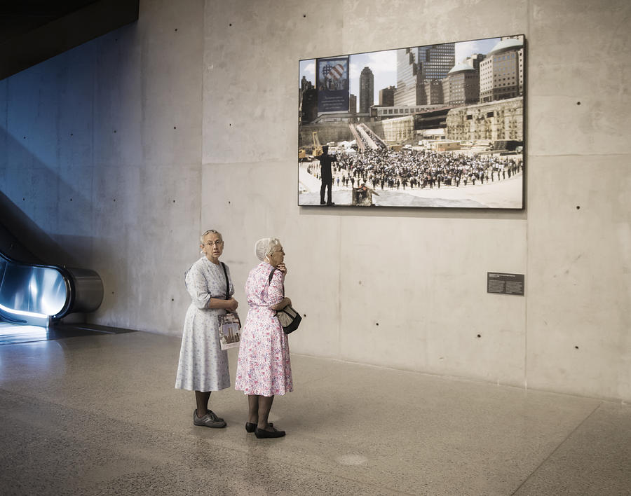 Ground Zero Photograph - Lost in Translation by Michel Verhoef