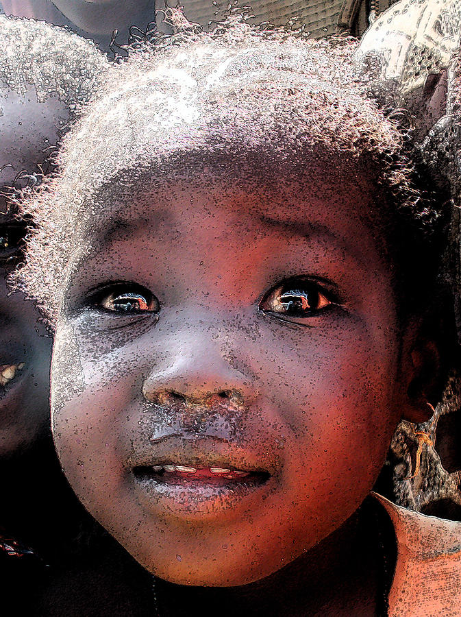 Africa Photograph - Lost Innocence by Raquel Valdes