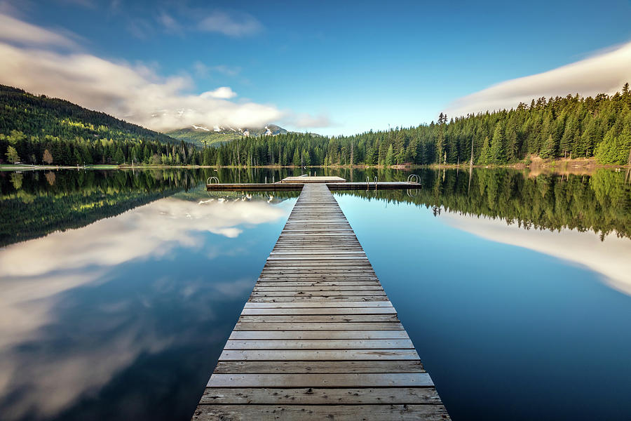 Mountain Photograph - Lost Lake Dream Whistler by Pierre Leclerc Photography
