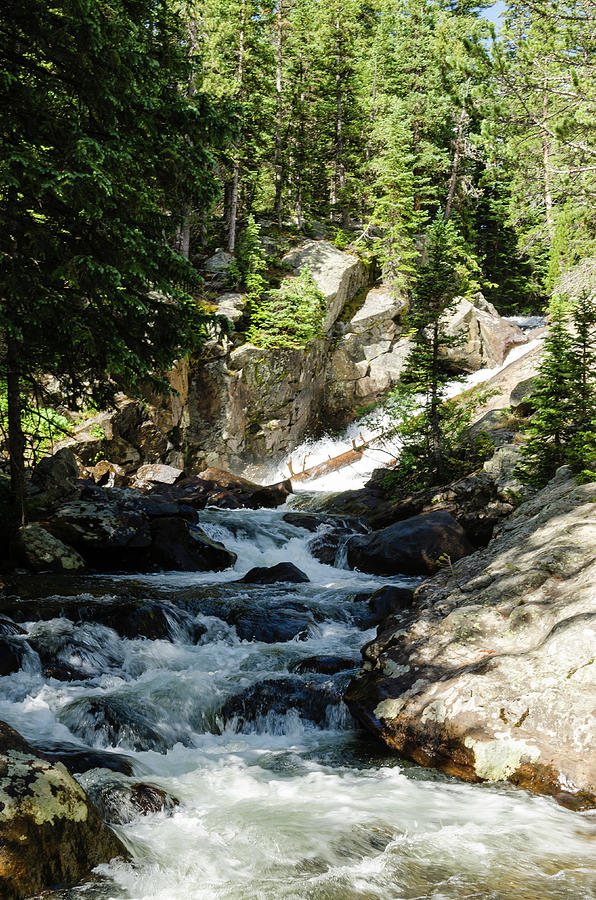 Lost Lake Runoff Stream Photograph by Robert VanDerWal - Fine Art America