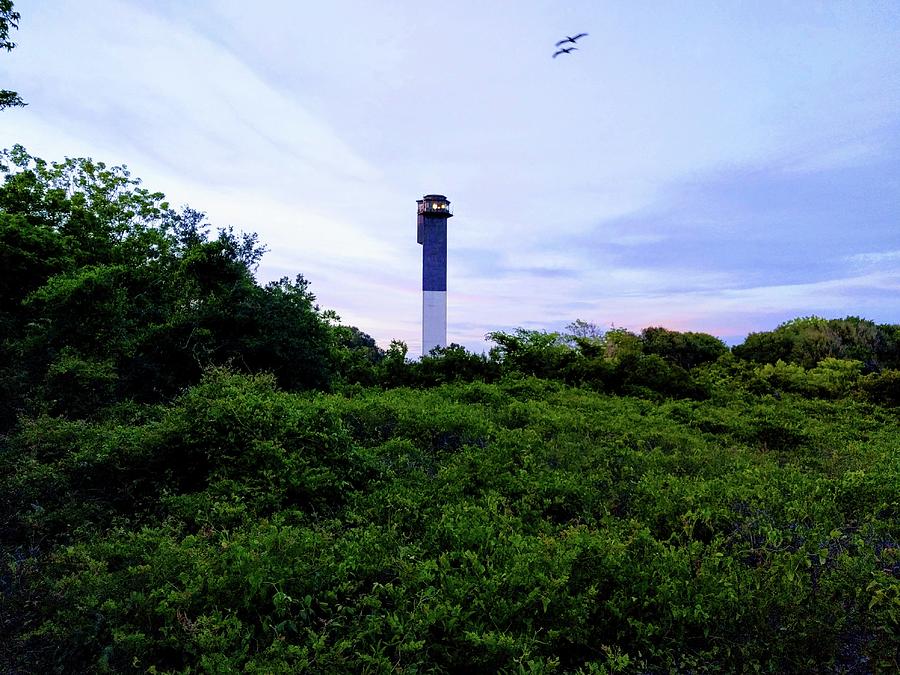 Lost Lighthouse Photograph by Sherry Kuhlkin