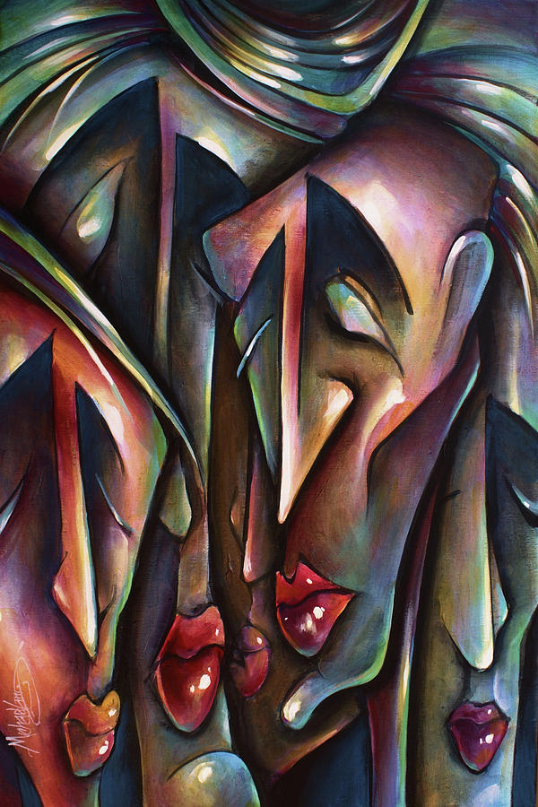 Lost Painting by Michael Lang