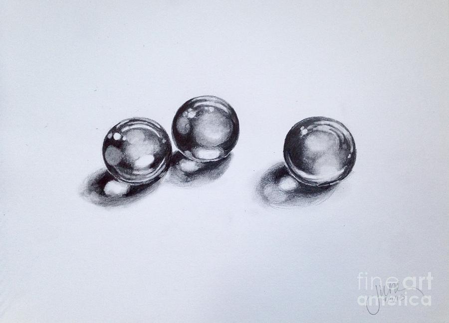 Lost My Marbles Drawing By June Huff Fine Art America 2269