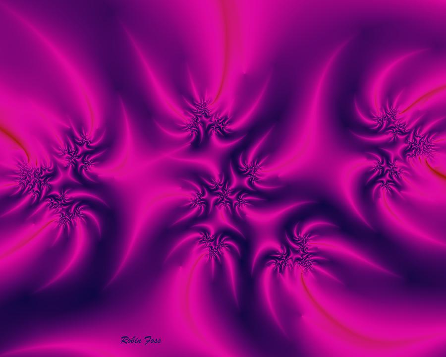 Abstract Digital Art - Lost by Robin Foss