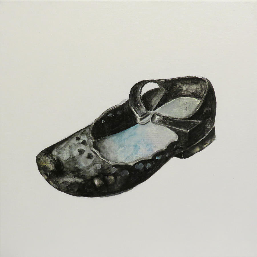 Lost Shoe Painting by Jayne Lucas - Fine Art America