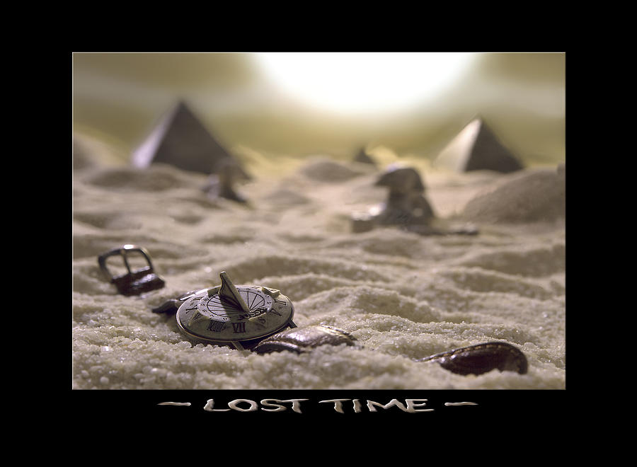 Surrealism Photograph - Lost Time by Mike McGlothlen