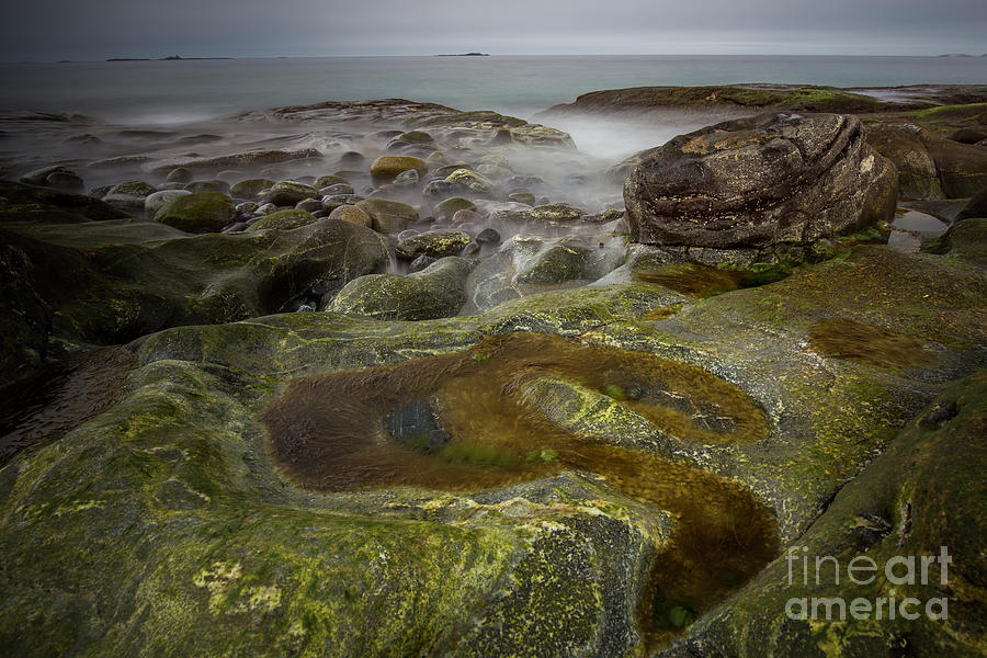 Seascape Photograph - Lost by Tomasz Slawinski Seascape Photograph - Lost by Tomasz Slawinski