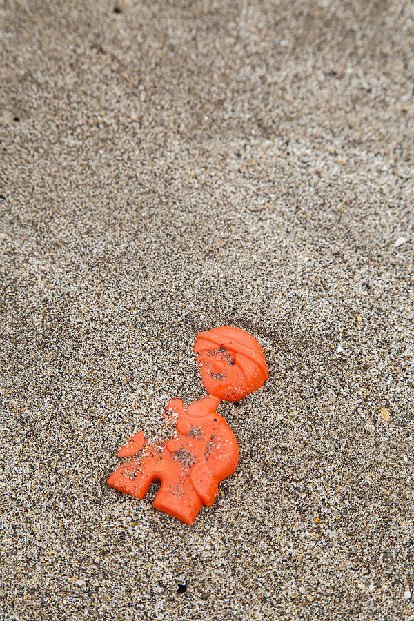 Summer Photograph - Lost Toy by Maria Heyens