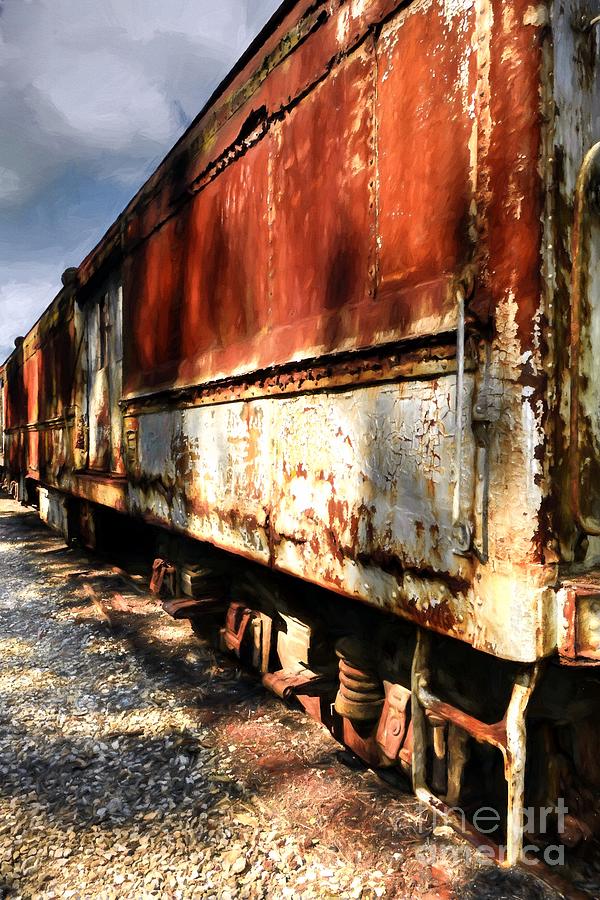 Lost Train Of Thought Photograph by Mel Steinhauer