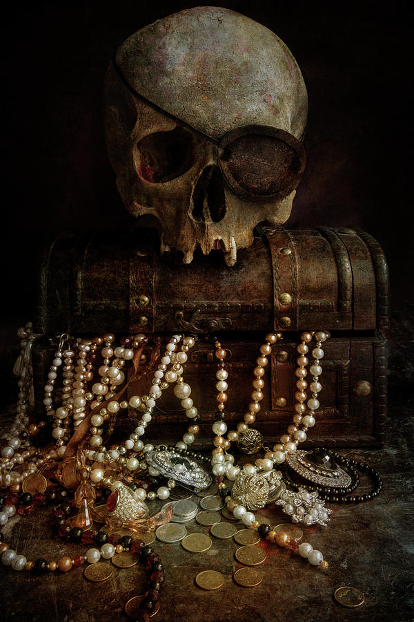 Lost treasure Photograph by Jaroslaw Blaminsky