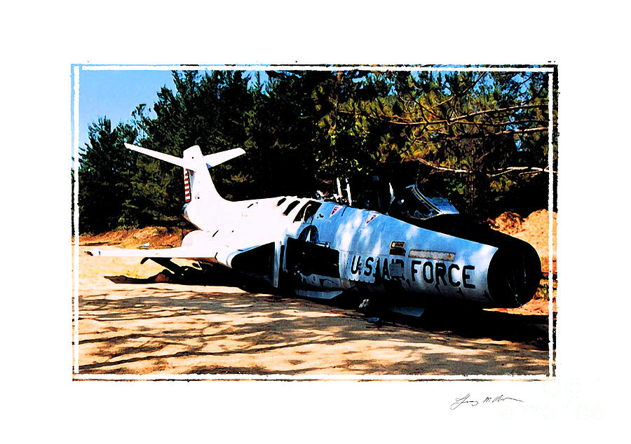 F-101 Digital Art - Lost Voodoo Magic by Tommy Anderson