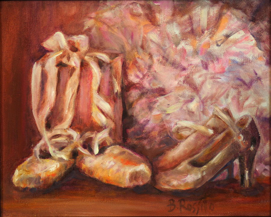 Lost Without My Shoes Painting by B Rossitto