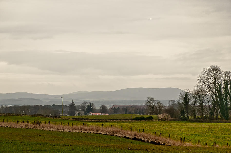 Lothian landscape. Photograph by Elena Perelman