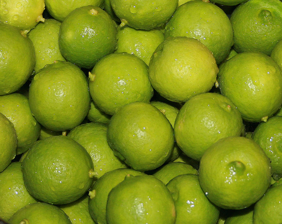 Lots of Limes Photograph by Marna Edwards Flavell