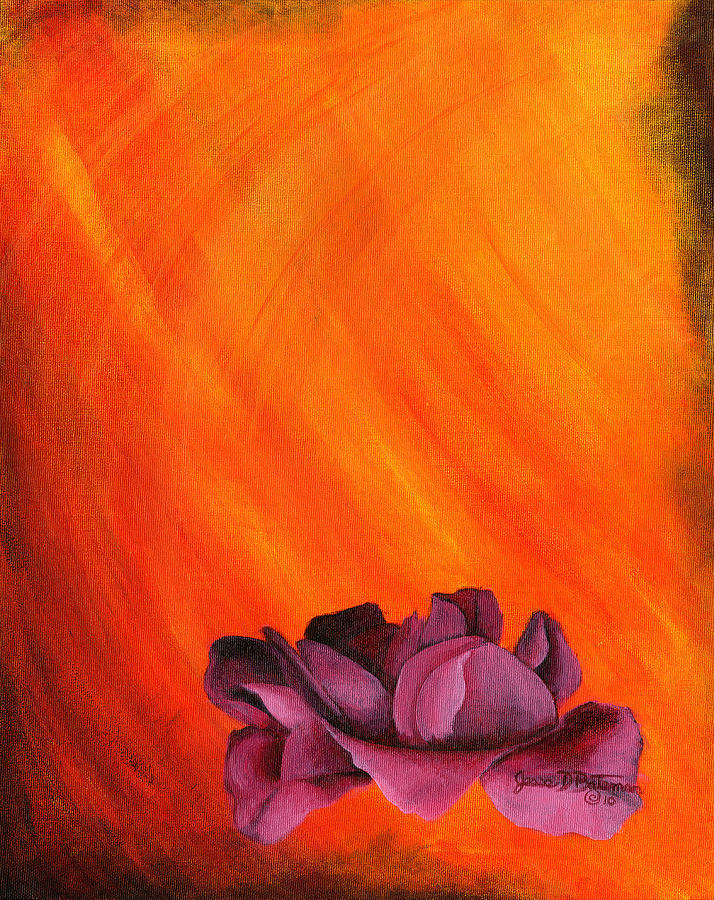 Lotus Rose by Jesse Bateman Lotus Rose by Jesse Bateman