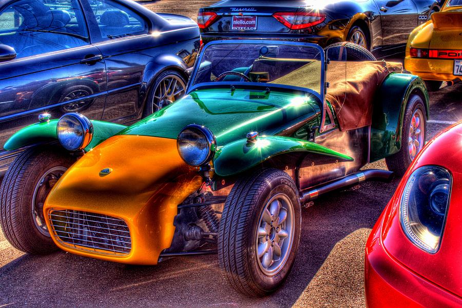 Lotus Seven 2 Photograph by Randy Wehner