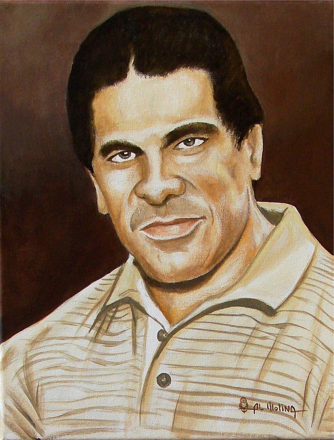 Lou Ferrigno Painting by Al  Molina