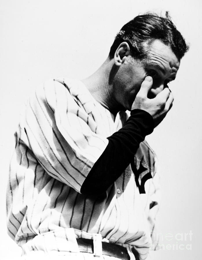 Lou Gehrig Photograph by Granger