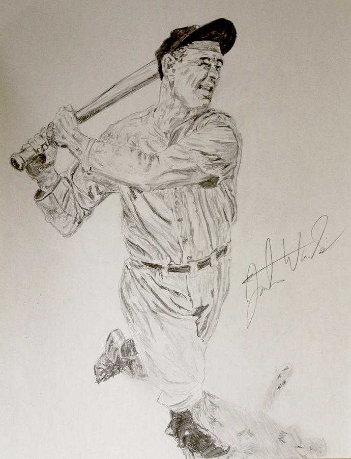 Lou Gehrig Art for Sale - Pixels