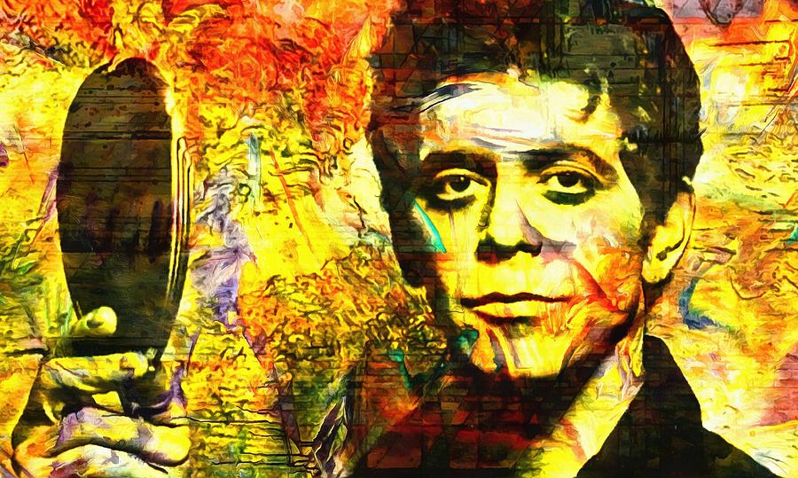 Lou Reed Painting by Dan Sproul